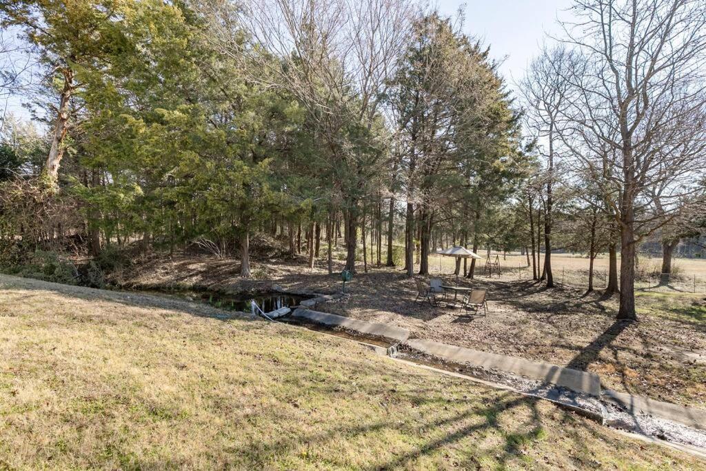Texas Ranch House With 5 Bedroom And Fish Pond Ντάλλας Εξωτερικό φωτογραφία
